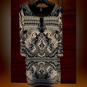 I.N.C dress. Size 10. Long sleeves.